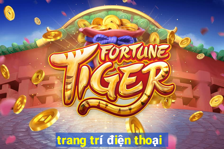 trang trí điện thoại