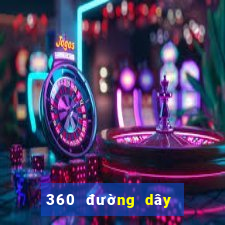 360 đường dây mạng xổ số