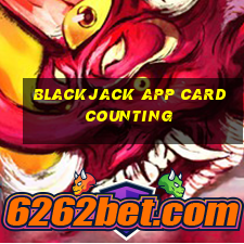 blackjack app card counting