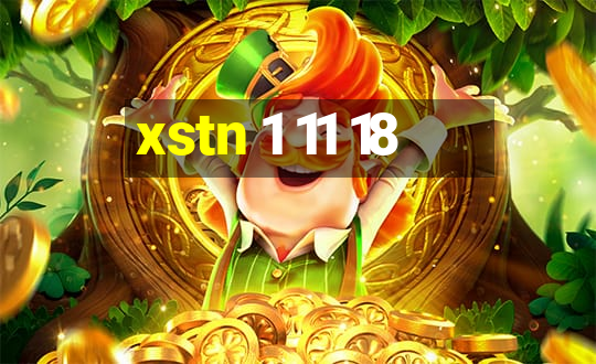 xstn 1 11 18