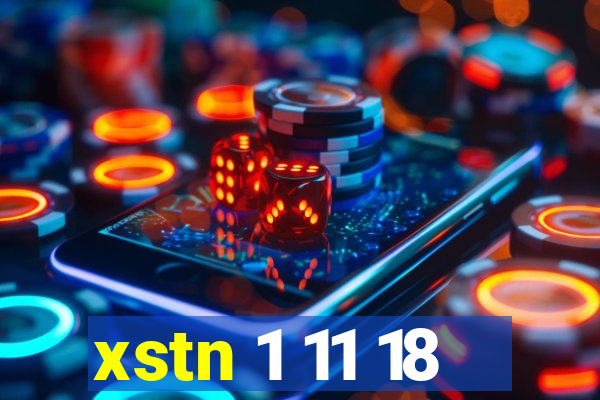 xstn 1 11 18