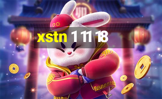 xstn 1 11 18