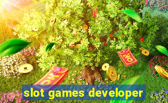 slot games developer