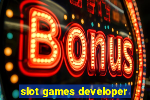 slot games developer