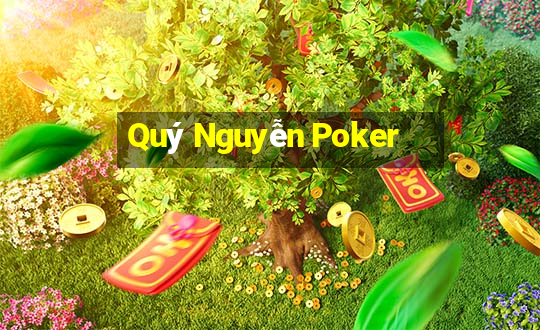 Quý Nguyễn Poker