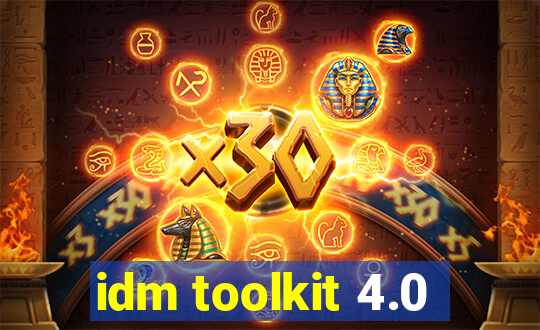 idm toolkit 4.0