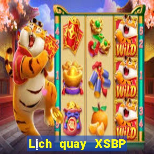 Lịch quay XSBP ngày 19