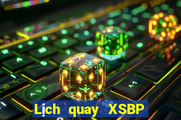 Lịch quay XSBP ngày 19