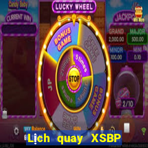 Lịch quay XSBP ngày 19