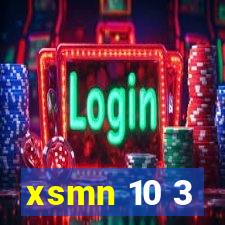 xsmn 10 3