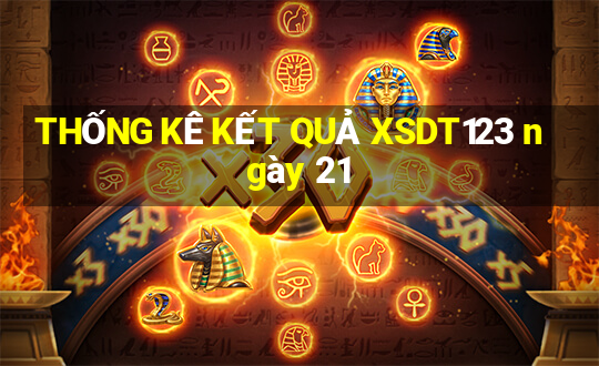 THỐNG KÊ KẾT QUẢ XSDT123 ngày 21