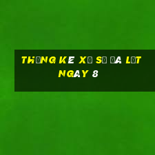 Thống kê Xổ Số Đà Lạt ngày 8