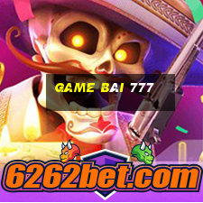 game bài 777