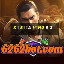 xổ số đà nẵng 9 3