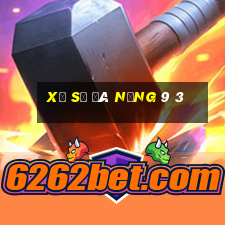 xổ số đà nẵng 9 3