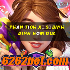 Phân tích xổ số binh dinh Hôm qua