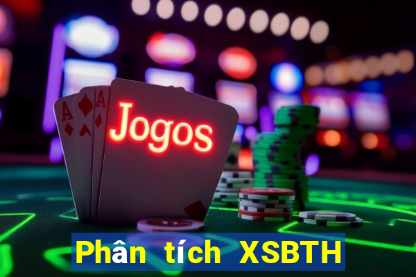 Phân tích XSBTH thứ hai