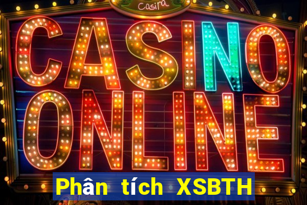 Phân tích XSBTH thứ hai