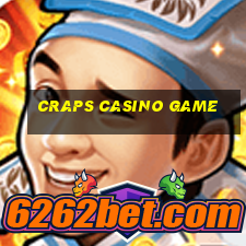 craps casino game