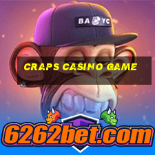 craps casino game