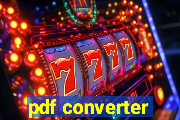 pdf converter