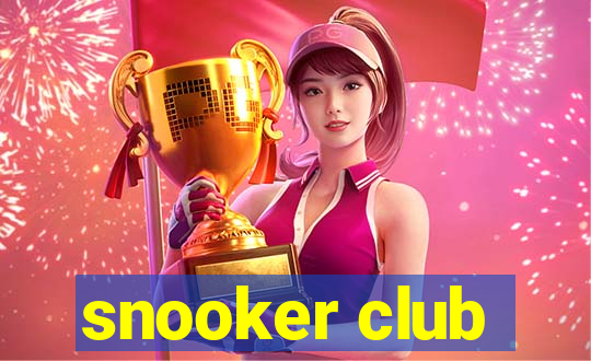 snooker club