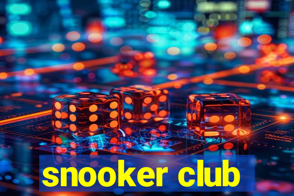 snooker club