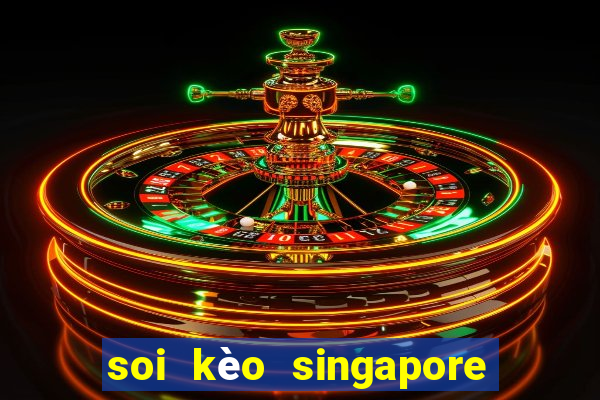 soi kèo singapore vs indonesia