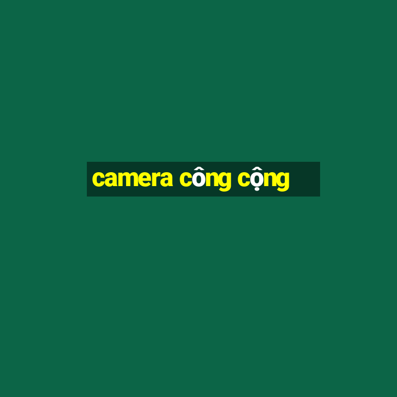 camera công cộng