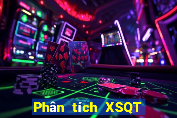 Phân tích XSQT Thứ 4