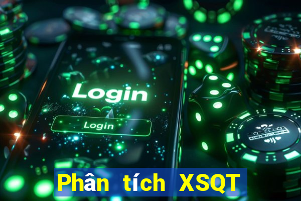 Phân tích XSQT Thứ 4