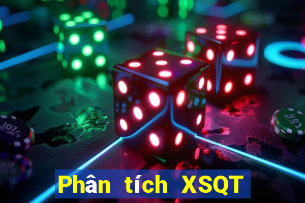 Phân tích XSQT Thứ 4