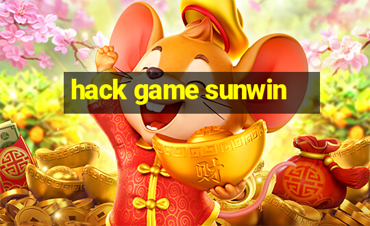 hack game sunwin