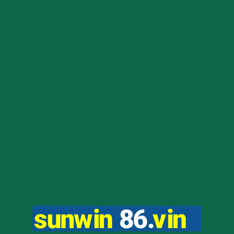 sunwin 86.vin