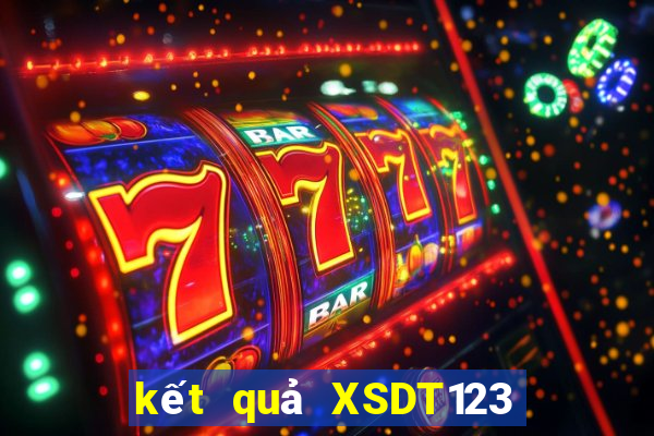 kết quả XSDT123 ngày 22