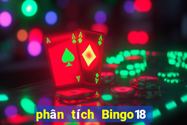 phân tích Bingo18 ngày 13