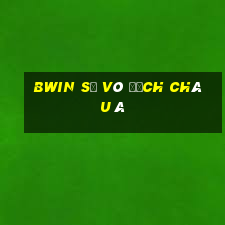 bwin sẽ vô địch châu Á