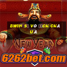 bwin sẽ vô địch châu Á