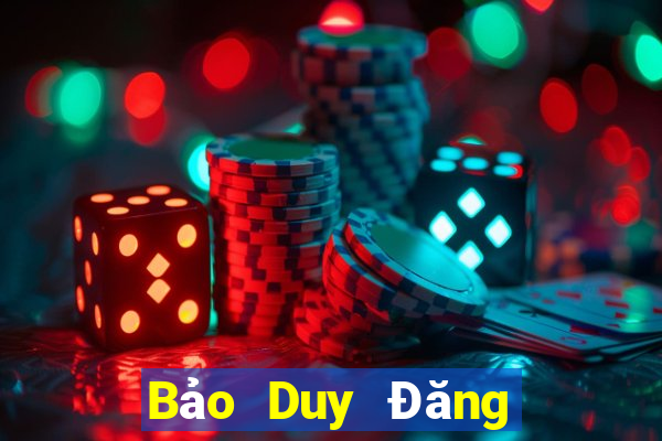 Bảo Duy Đăng Ký Trò Chơi