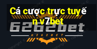 Cá cược trực tuyến v7bet