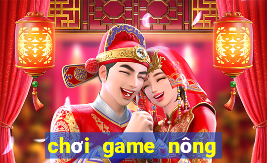 chơi game nông trại trên máy tính