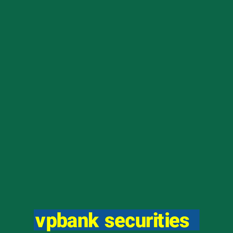 vpbank securities