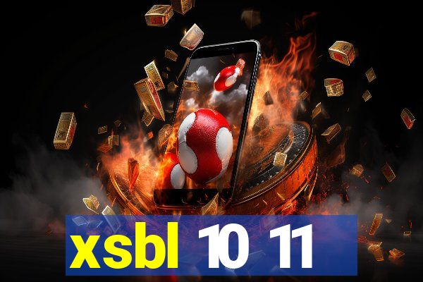 xsbl 10 11