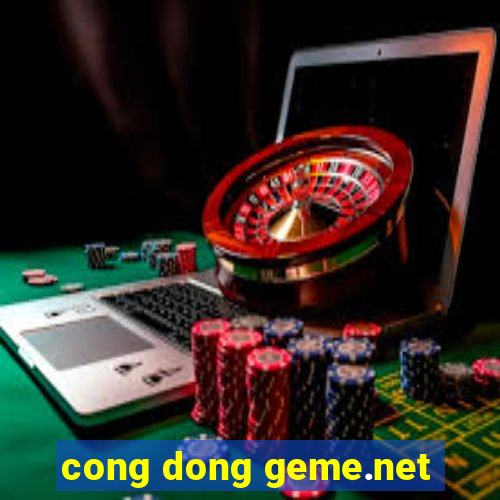 cong dong geme.net