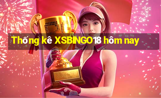 Thống kê XSBINGO18 hôm nay