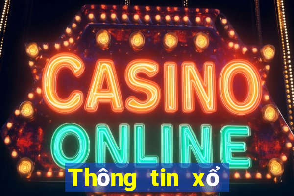 Thông tin xổ số miền nam