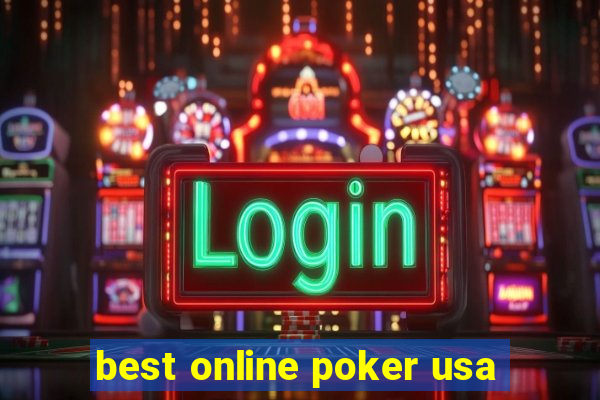 best online poker usa