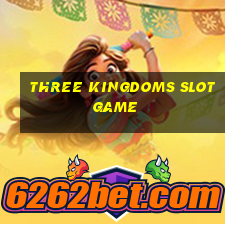 three kingdoms slot game