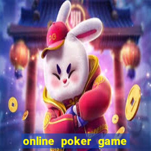 online poker game for pc