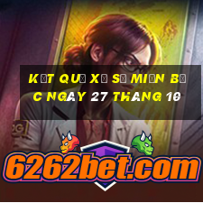 kết quả xổ số miền bắc ngày 27 tháng 10